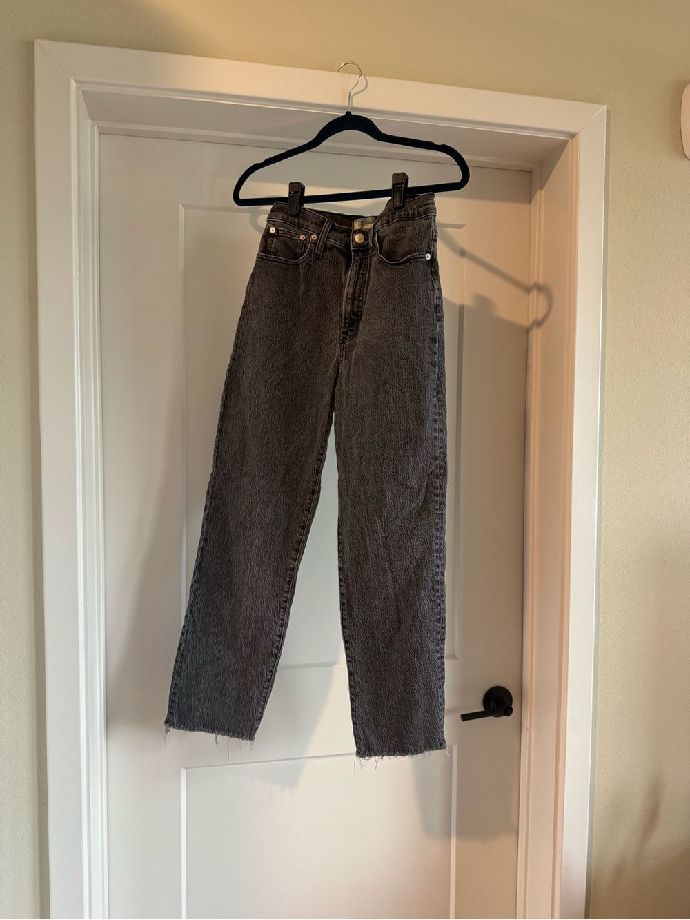 Madewell Perfect Straight Jean